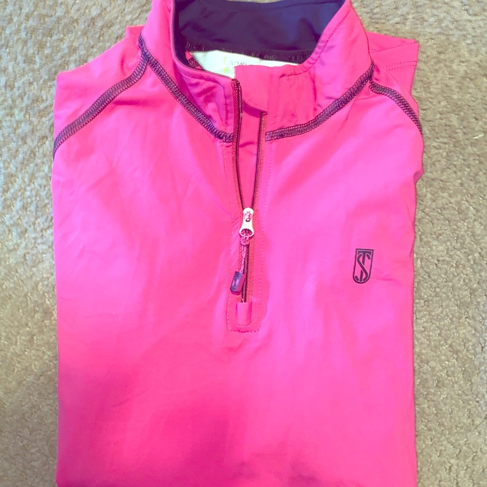 Tredstep Pink/Navy Sun Shirt